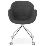 Design Stoel NESLY Donkergrijs