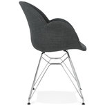 Design Stoel ALIX Donkergrijs