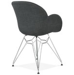 Design Stoel ALIX Donkergrijs