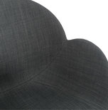 Design Stoel ALIX Donkergrijs
