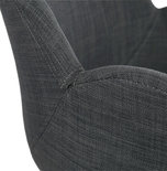 Design Stoel ALIX Donkergrijs
