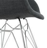 Design Stoel ALIX Donkergrijs