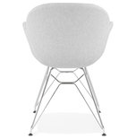 Design Stoel ALIX Lichtgrijs