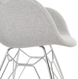 Design Stoel ALIX Lichtgrijs