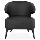Design Stoel MICHEL Zwart-Zwart