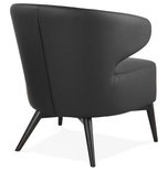 Design Stoel MICHEL Zwart-Zwart