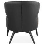 Design Stoel MICHEL Zwart-Zwart