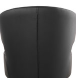 Design Stoel MICHEL Zwart-Zwart