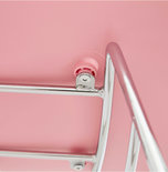 Schommelstoel KNEBEL Roze