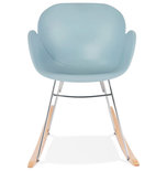 Schommelstoel KNEBEL Blauw