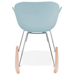 Schommelstoel KNEBEL Blauw