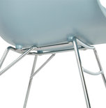 Schommelstoel KNEBEL Blauw
