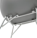 Schommelstoel KNEBEL Grijs