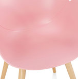 Design Stoel SITWEL Roze