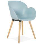 Design Stoel SITWEL Blauw