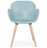 Design Stoel SITWEL Blauw
