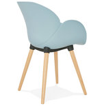 Design Stoel SITWEL Blauw