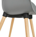 Design Stoel SITWEL Grijs
