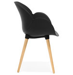 Design Stoel SITWEL Zwart