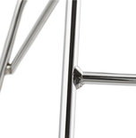 Schommelstoel TOGGLE Donkergrijs