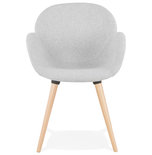 Design Stoel SAGU Lichtgrijs
