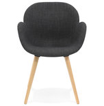 Design Stoel SAGU Donkergrijs