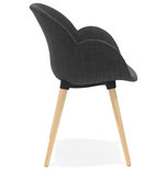 Design Stoel SAGU Donkergrijs
