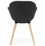 Design Stoel SAGU Donkergrijs