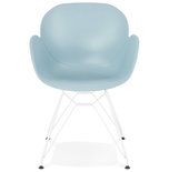 Design Stoel PROVOC Blauw