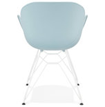 Design Stoel PROVOC Blauw