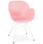 Design Stoel PROVOC Roze