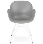 Design Stoel PROVOC Grijs