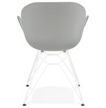 Design Stoel PROVOC Grijs