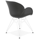Design Stoel PROVOC Zwart