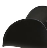 Design Stoel PROVOC Zwart