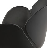 Design Stoel PROVOC Zwart