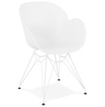 Design Stoel PROVOC Wit