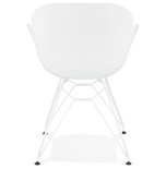 Design Stoel PROVOC Wit