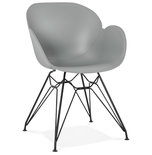 Design Stoel UMELA Grijs
