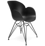 Design Stoel UMELA Zwart
