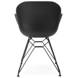 Design Stoel UMELA Zwart