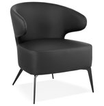 Design Stoel GRAY Grijs-Zwart