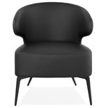 Design Stoel GRAY Grijs-Zwart