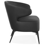 Design Stoel GRAY Grijs-Zwart