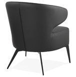 Design Stoel GRAY Grijs-Zwart