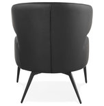 Design Stoel GRAY Grijs-Zwart