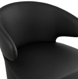 Design Stoel GRAY Grijs-Zwart