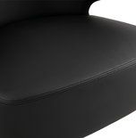 Design Stoel GRAY Grijs-Zwart