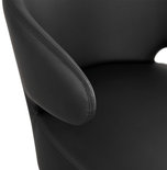 Design Stoel GRAY Grijs-Zwart