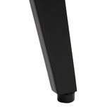 Design Stoel GRAY Grijs-Zwart